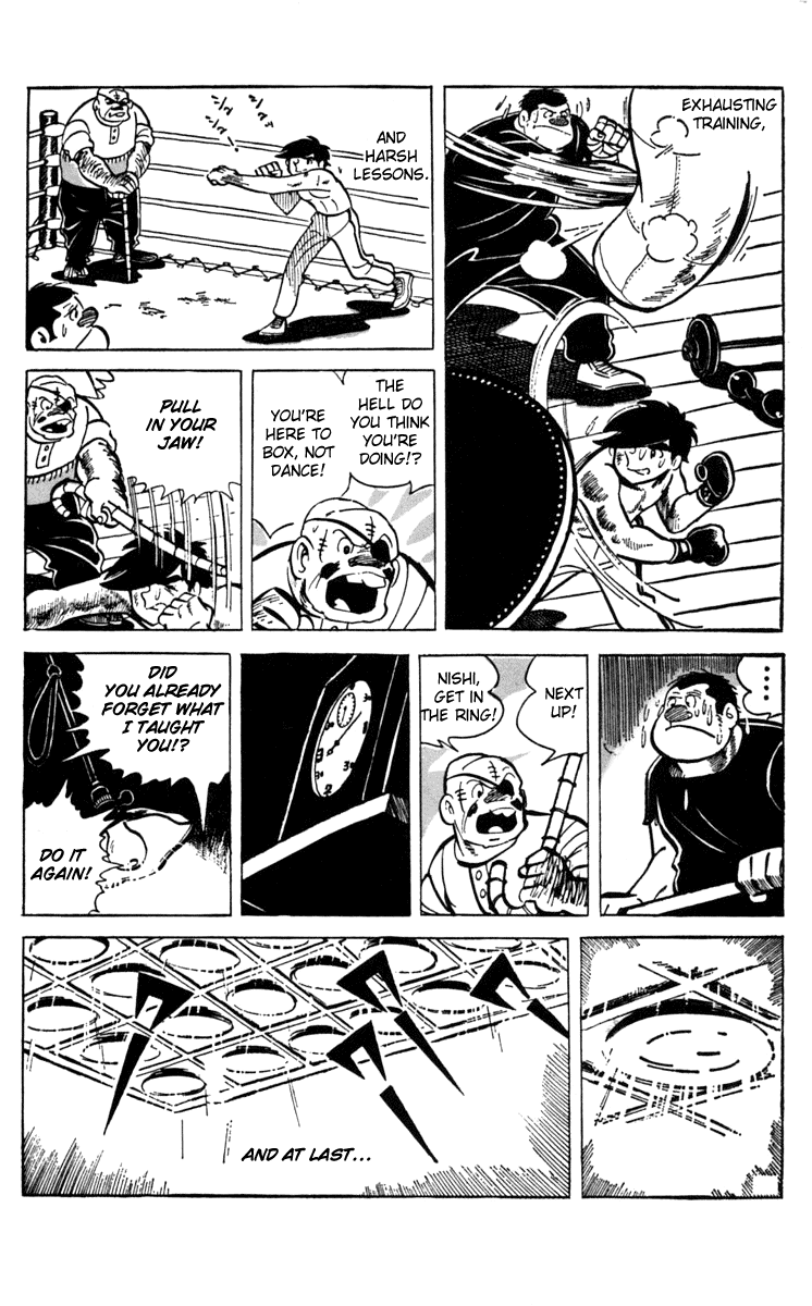 Read Ashita no Joe_ Fighting for Tomorrow ENGLISH Manga Online