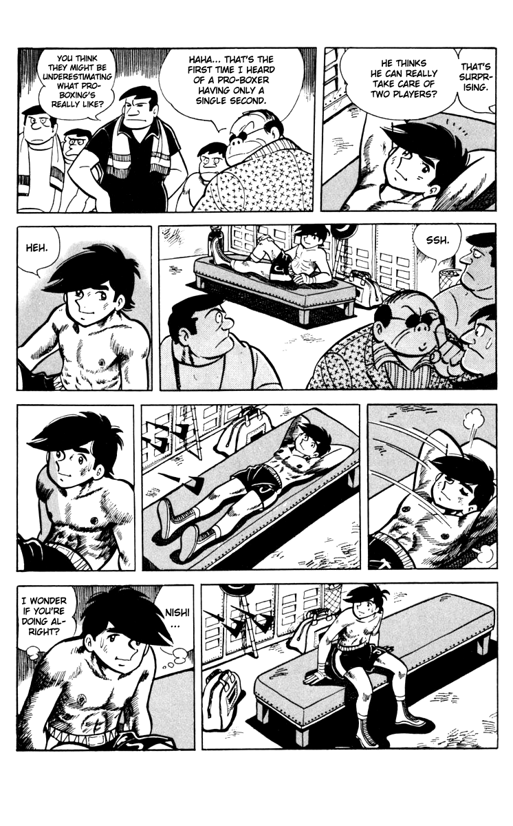 Read Ashita no Joe_ Fighting for Tomorrow ENGLISH Manga Online