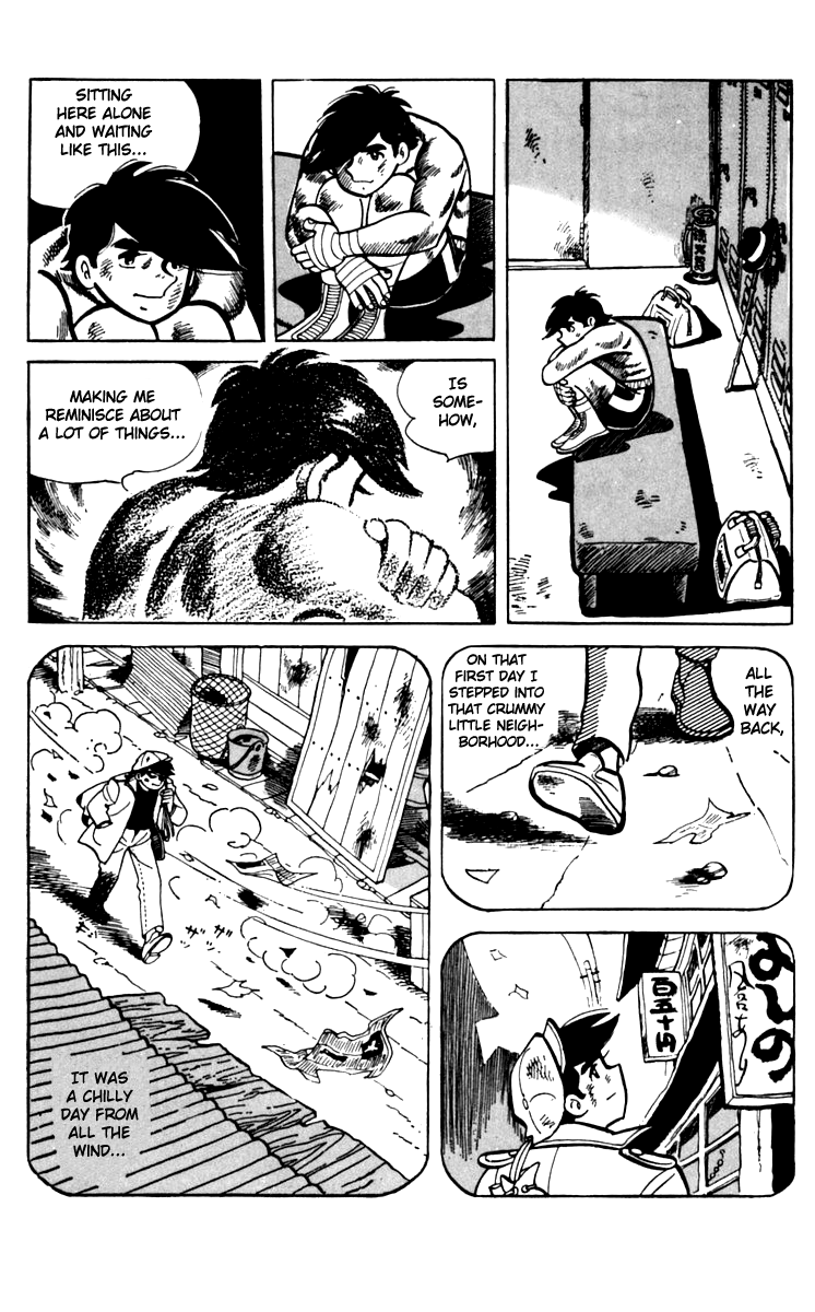 Read Ashita no Joe_ Fighting for Tomorrow ENGLISH Manga Online