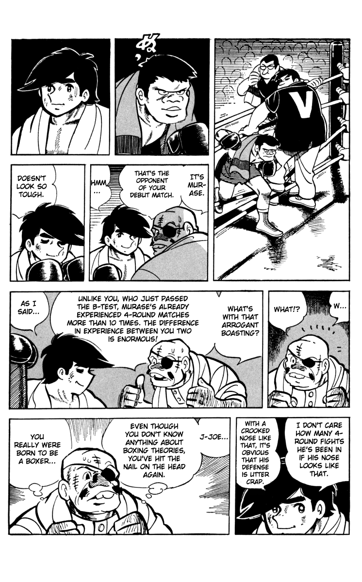 Read Ashita no Joe_ Fighting for Tomorrow ENGLISH Manga Online