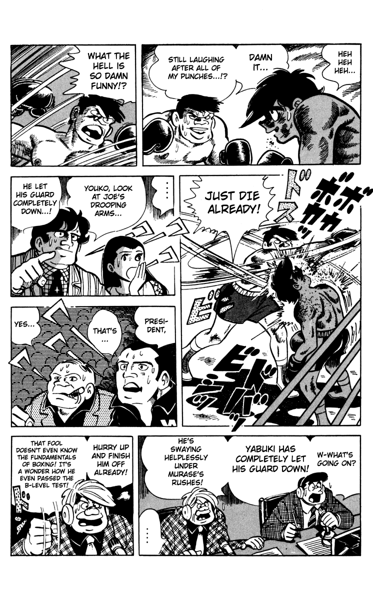 Read Ashita no Joe_ Fighting for Tomorrow ENGLISH Manga Online