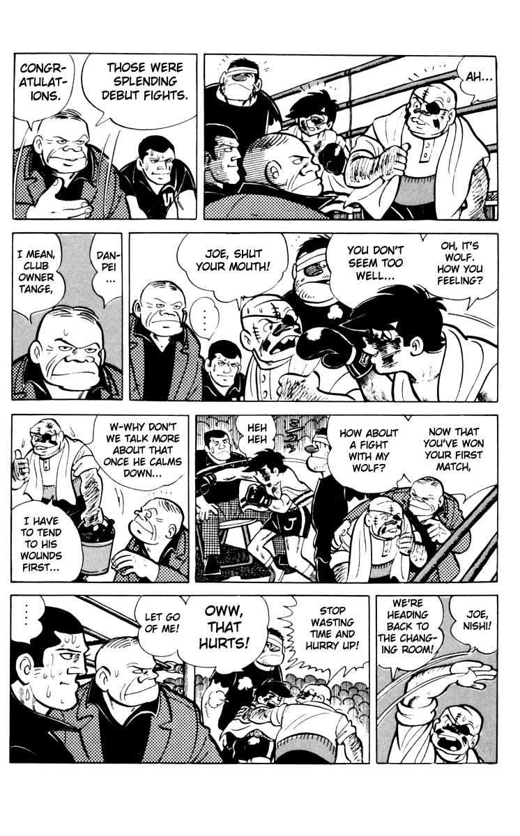 Read Ashita no Joe_ Fighting for Tomorrow ENGLISH Manga Online