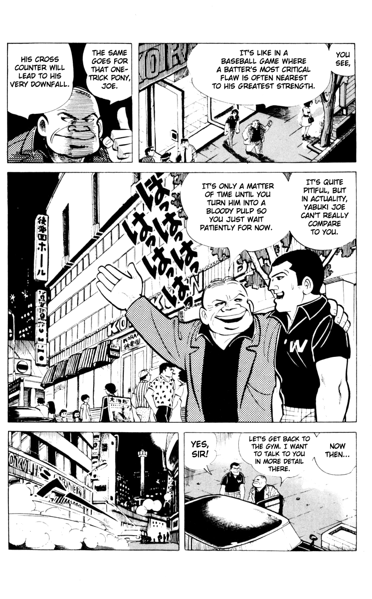 Read Ashita no Joe_ Fighting for Tomorrow ENGLISH Manga Online