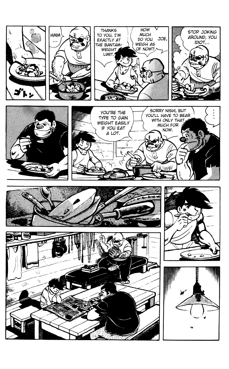 Read Ashita no Joe_ Fighting for Tomorrow ENGLISH Manga Online