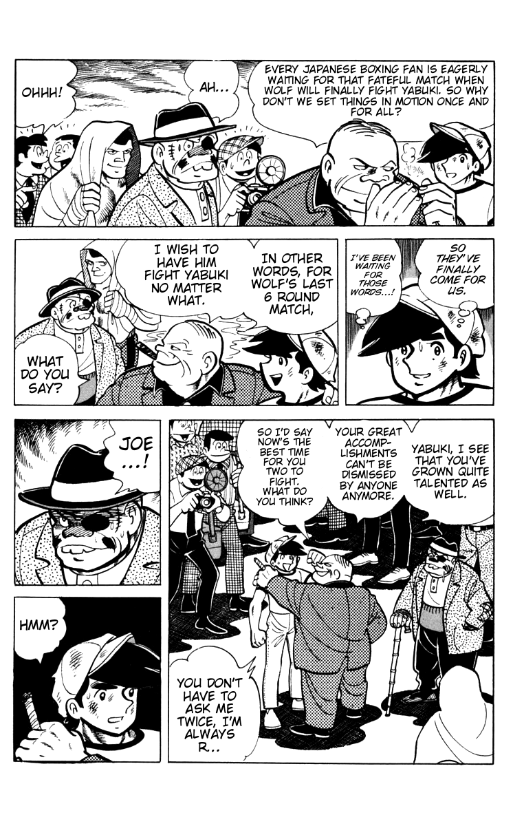 Read Ashita no Joe_ Fighting for Tomorrow ENGLISH Manga Online