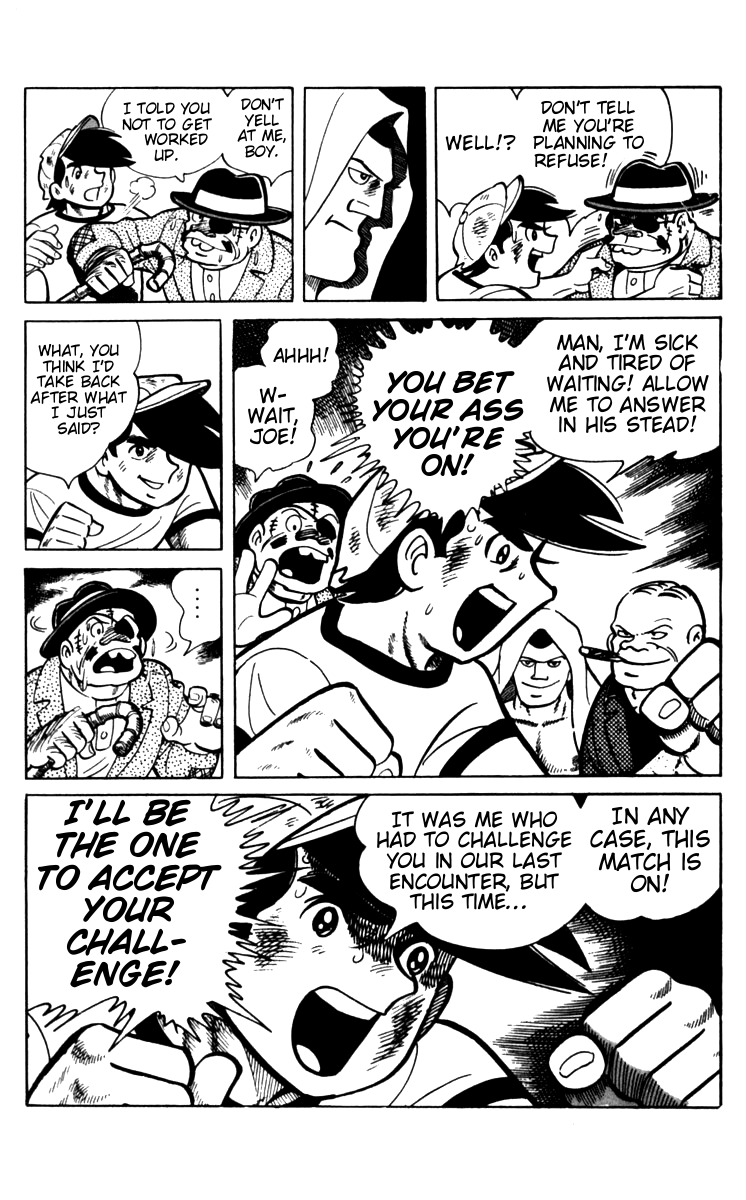 Read Ashita no Joe_ Fighting for Tomorrow ENGLISH Manga Online