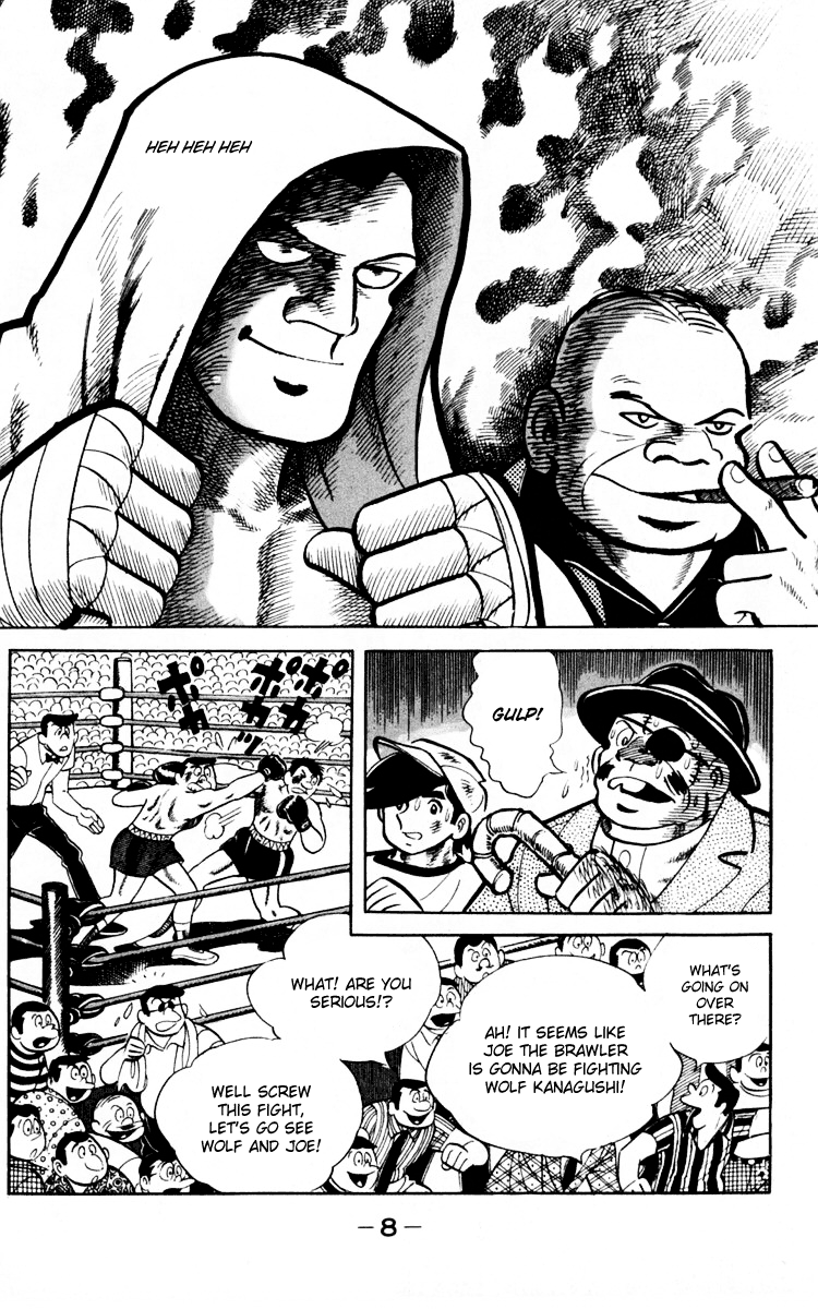 Read Ashita no Joe_ Fighting for Tomorrow ENGLISH Manga Online