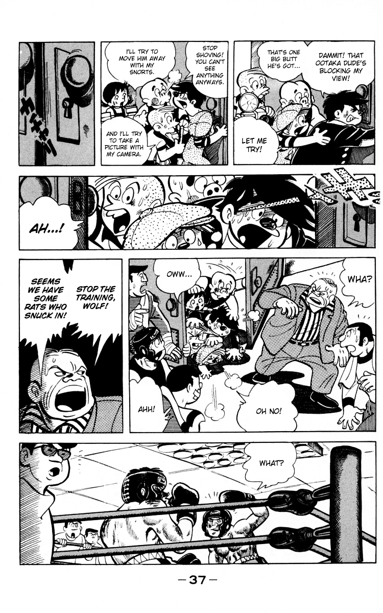 Read Ashita no Joe_ Fighting for Tomorrow ENGLISH Manga Online