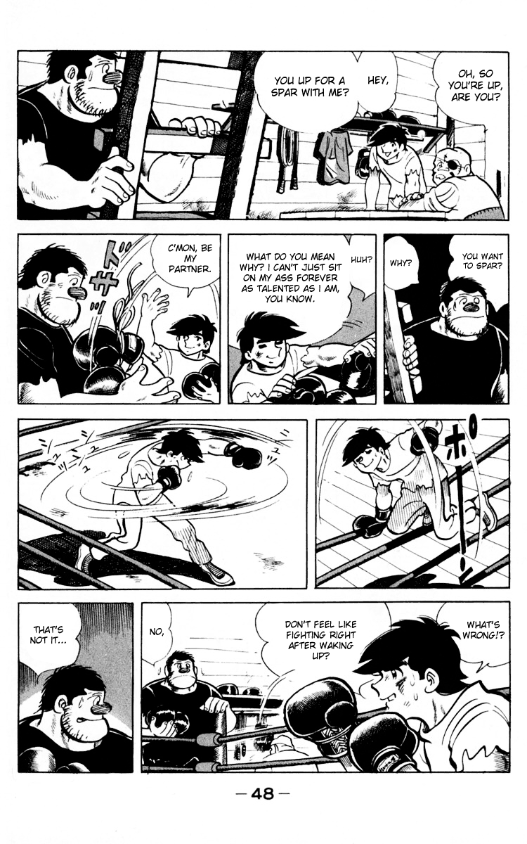 Read Ashita no Joe_ Fighting for Tomorrow ENGLISH Manga Online