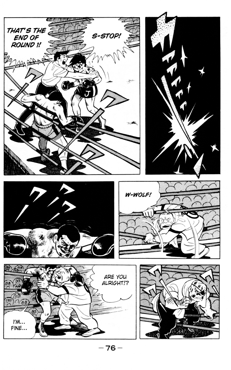 Read Ashita no Joe_ Fighting for Tomorrow ENGLISH Manga Online