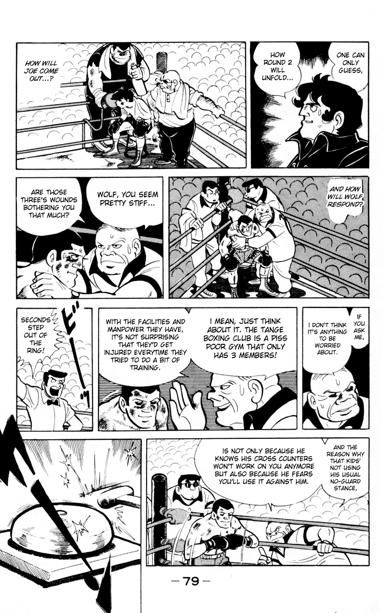 Read Ashita no Joe_ Fighting for Tomorrow ENGLISH Manga Online