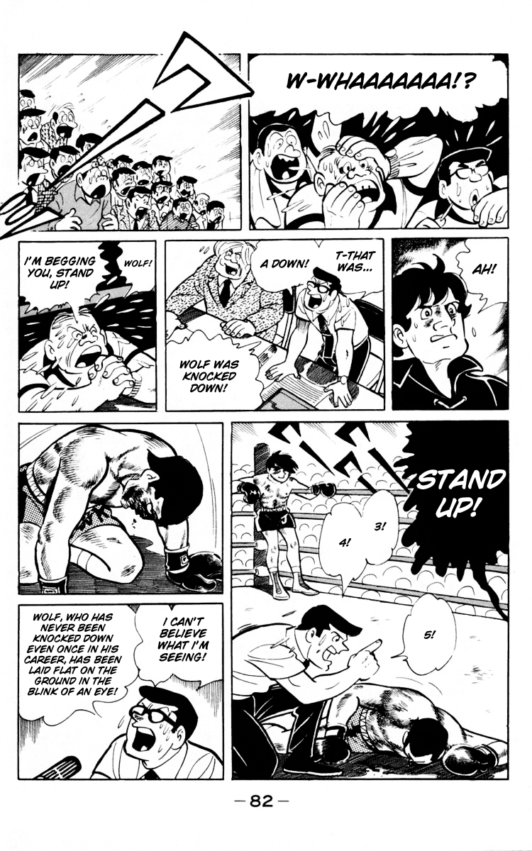 Read Ashita no Joe_ Fighting for Tomorrow ENGLISH Manga Online