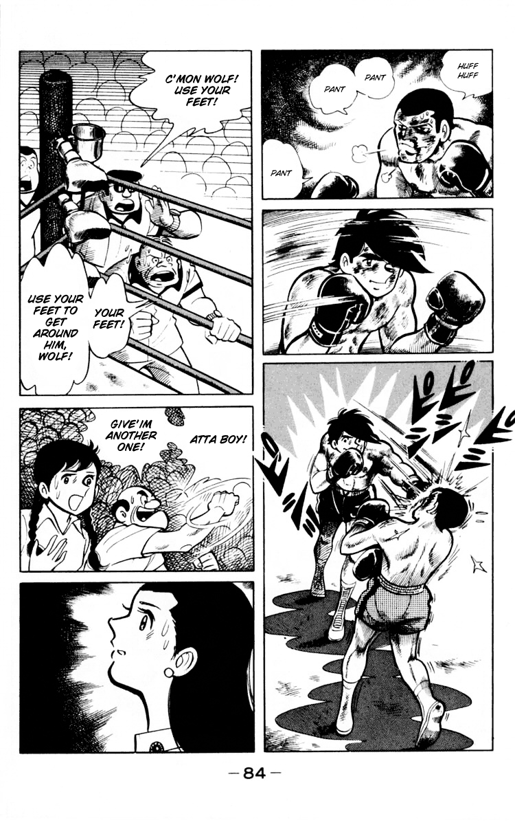 Read Ashita no Joe_ Fighting for Tomorrow ENGLISH Manga Online