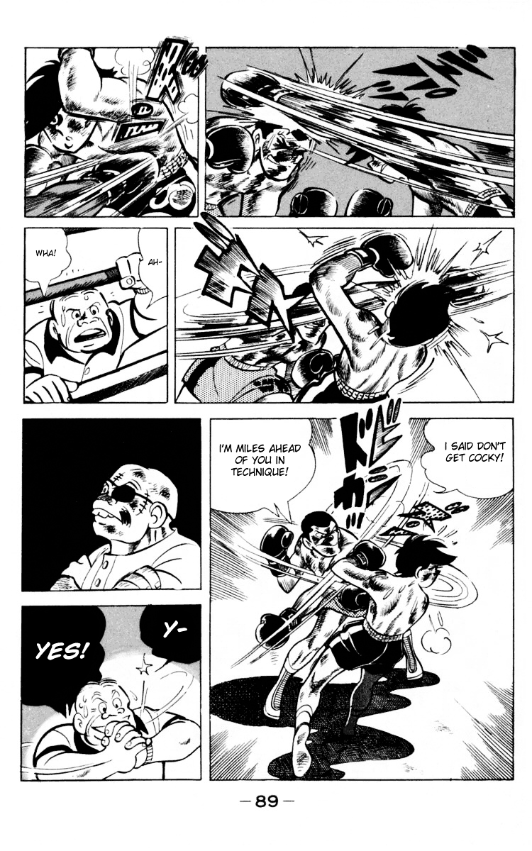 Read Ashita no Joe_ Fighting for Tomorrow ENGLISH Manga Online