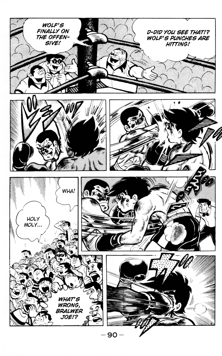 Read Ashita no Joe_ Fighting for Tomorrow ENGLISH Manga Online