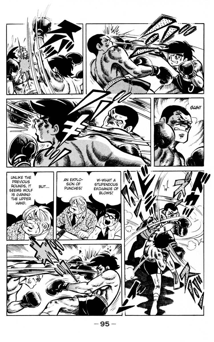 Read Ashita no Joe_ Fighting for Tomorrow ENGLISH Manga Online