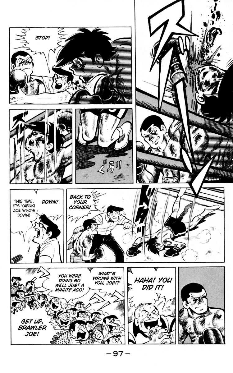 Read Ashita no Joe_ Fighting for Tomorrow ENGLISH Manga Online
