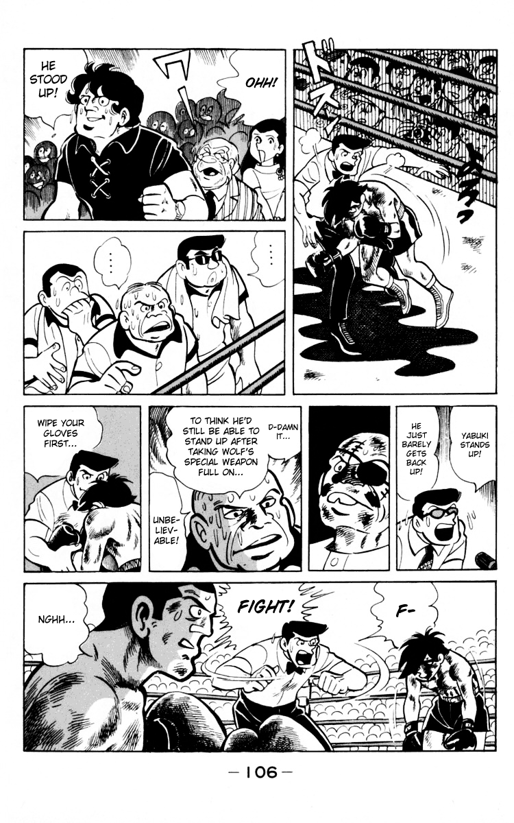 Read Ashita no Joe_ Fighting for Tomorrow ENGLISH Manga Online