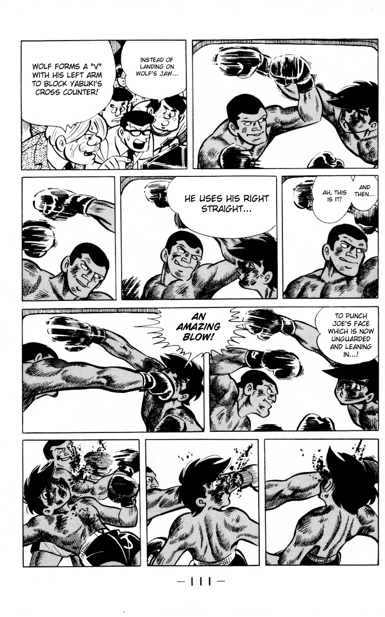 Read Ashita no Joe_ Fighting for Tomorrow ENGLISH Manga Online