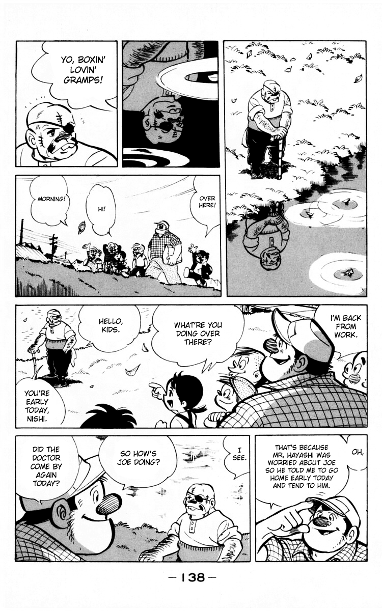 Read Ashita no Joe_ Fighting for Tomorrow ENGLISH Manga Online