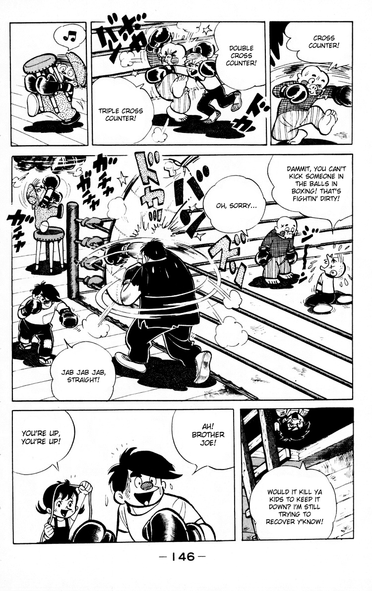 Read Ashita no Joe_ Fighting for Tomorrow ENGLISH Manga Online