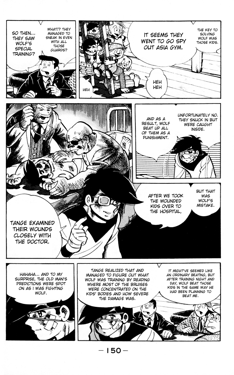 Read Ashita no Joe_ Fighting for Tomorrow ENGLISH Manga Online