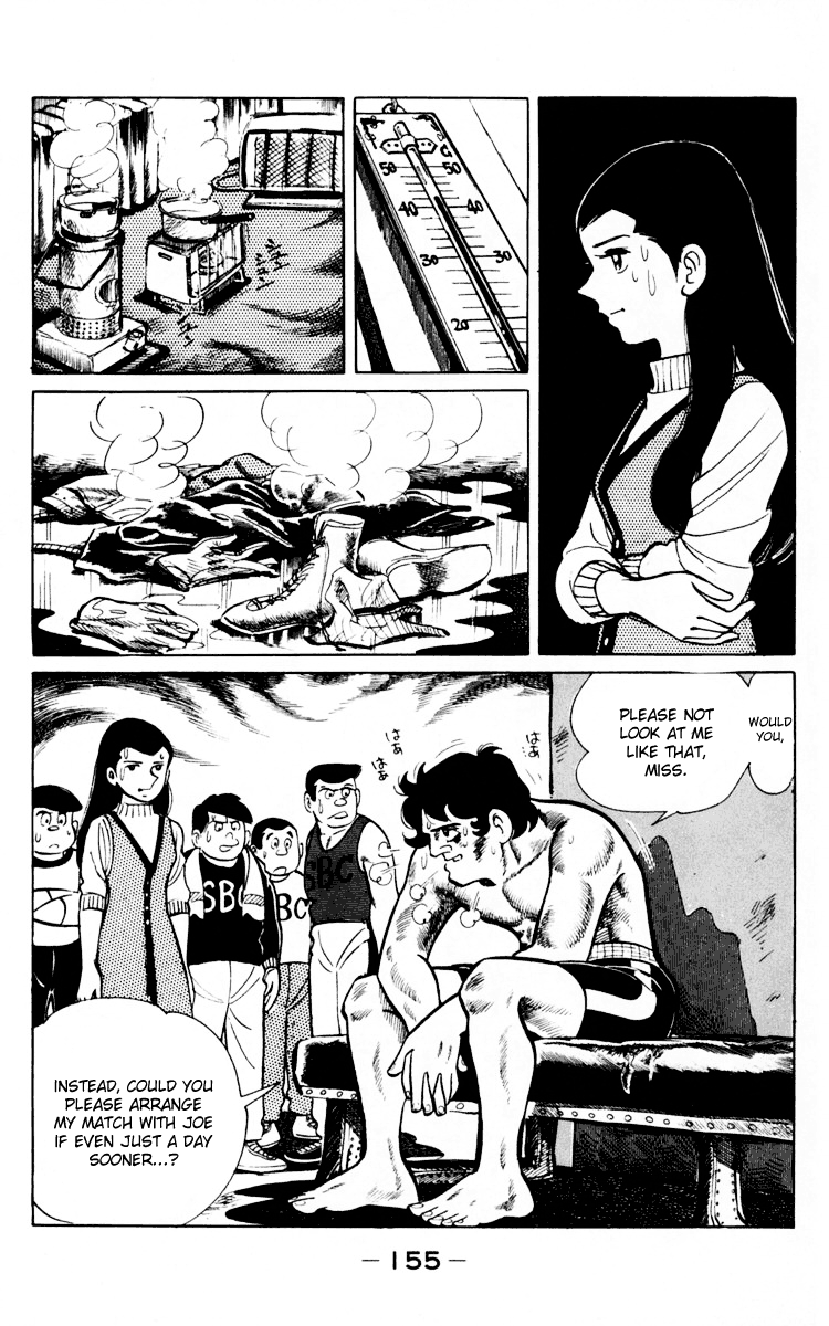 Read Ashita no Joe_ Fighting for Tomorrow ENGLISH Manga Online