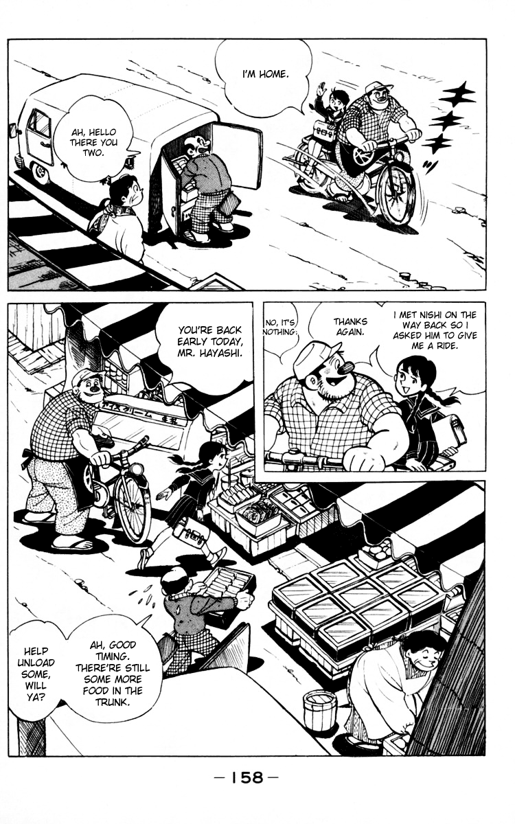 Read Ashita no Joe_ Fighting for Tomorrow ENGLISH Manga Online