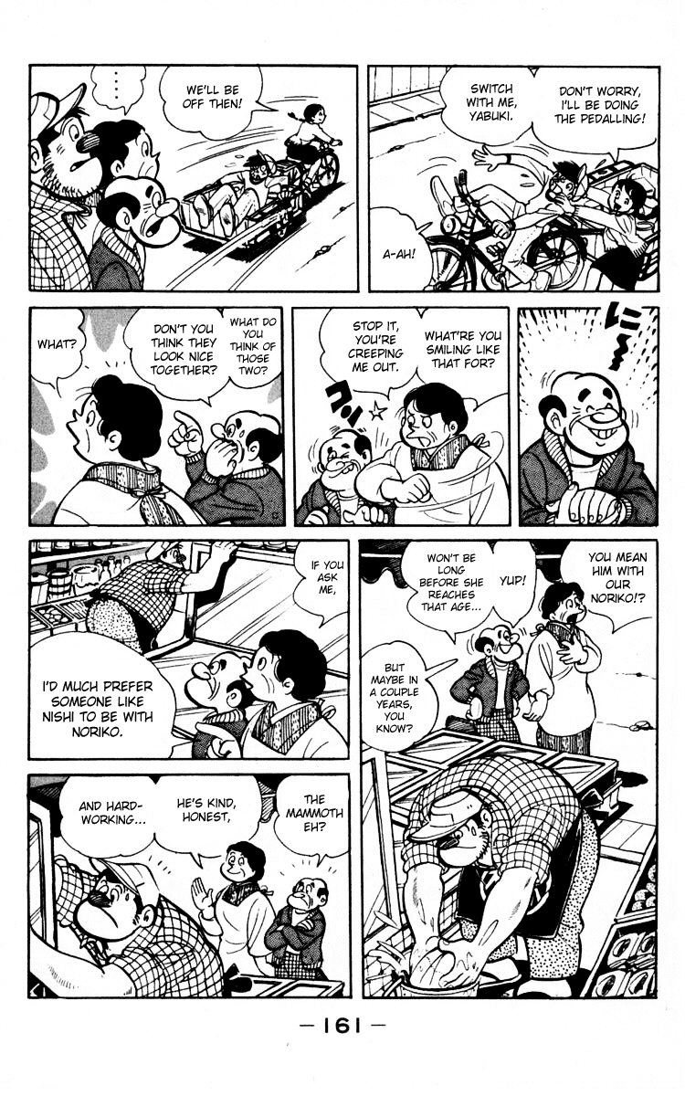 Read Ashita no Joe_ Fighting for Tomorrow ENGLISH Manga Online