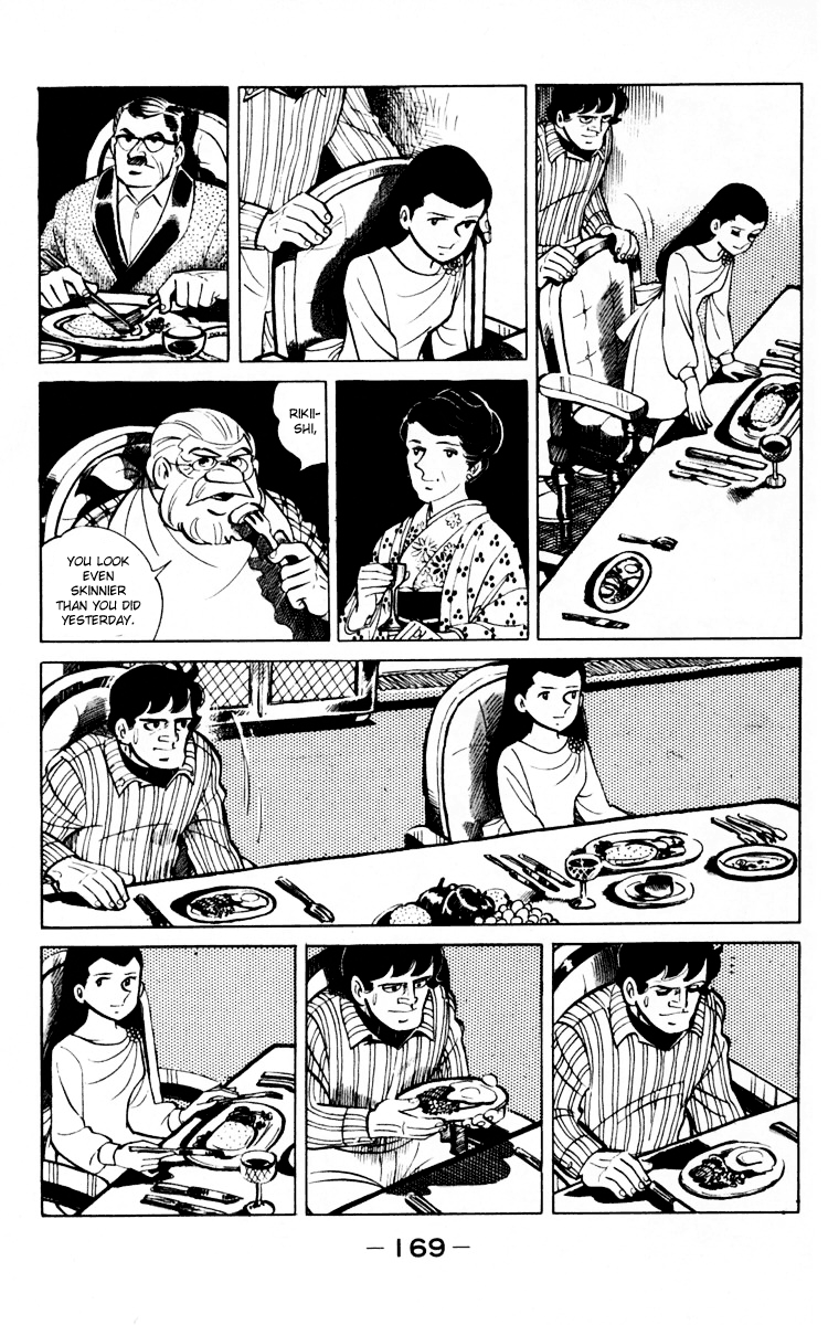 Read Ashita no Joe_ Fighting for Tomorrow ENGLISH Manga Online