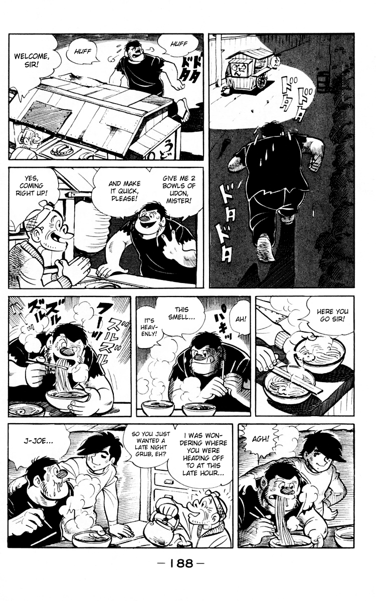 Read Ashita no Joe_ Fighting for Tomorrow ENGLISH Manga Online