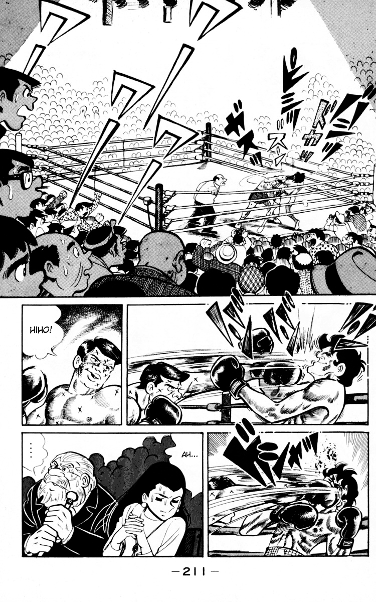 Read Ashita no Joe_ Fighting for Tomorrow ENGLISH Manga Online