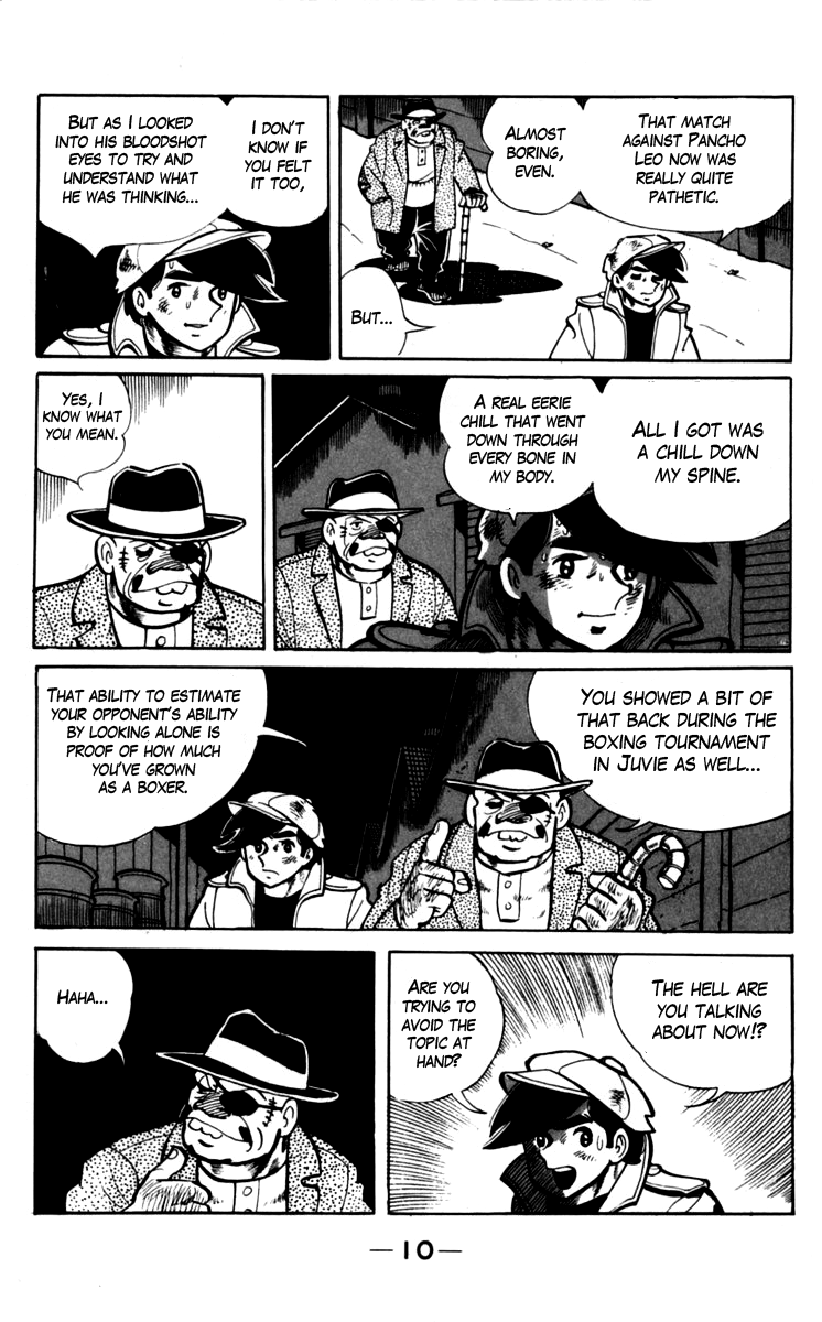 Read Ashita no Joe_ Fighting for Tomorrow ENGLISH Manga Online