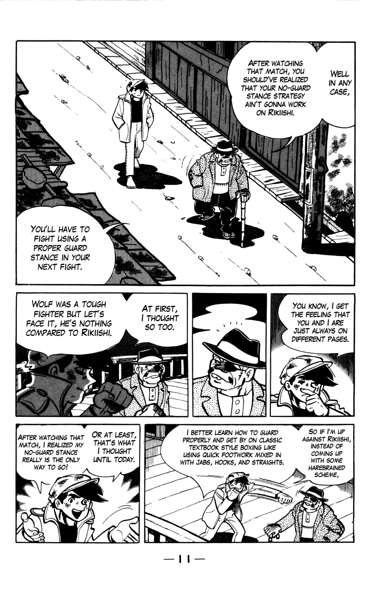 Read Ashita no Joe_ Fighting for Tomorrow ENGLISH Manga Online