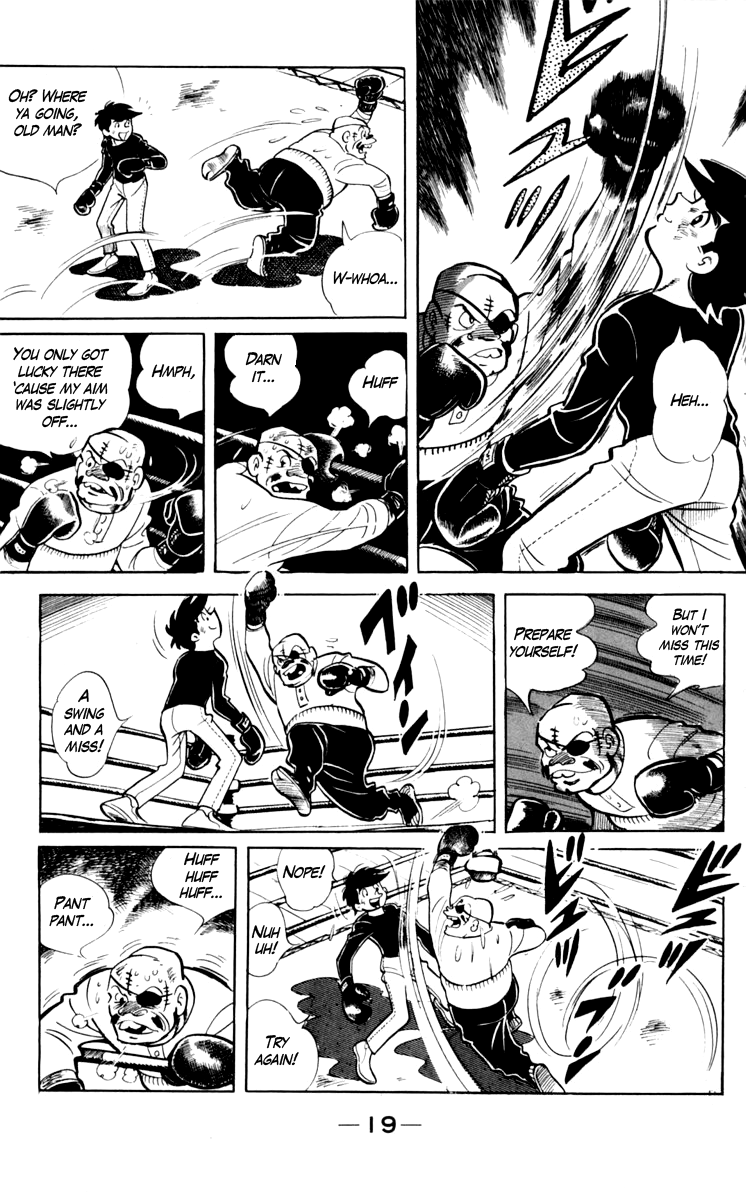 Read Ashita no Joe_ Fighting for Tomorrow ENGLISH Manga Online