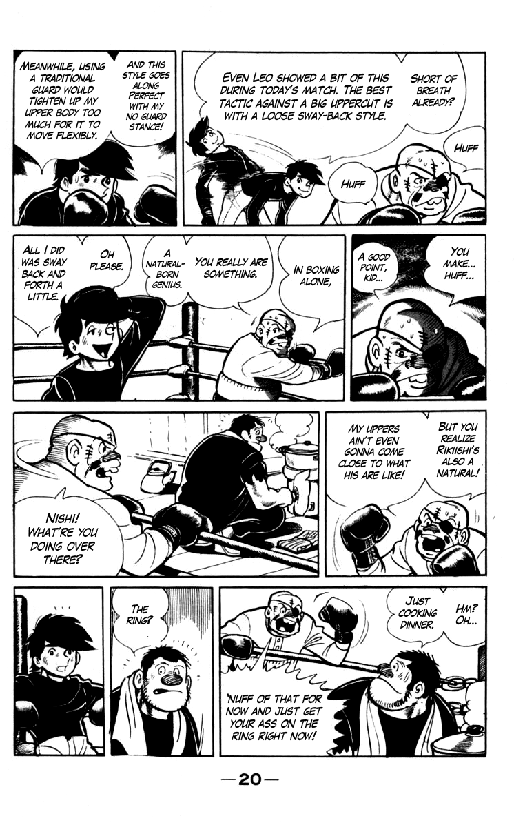 Read Ashita no Joe_ Fighting for Tomorrow ENGLISH Manga Online