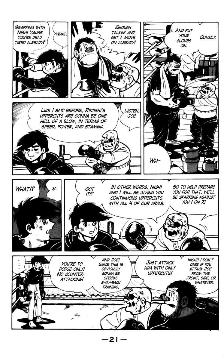 Read Ashita no Joe_ Fighting for Tomorrow ENGLISH Manga Online