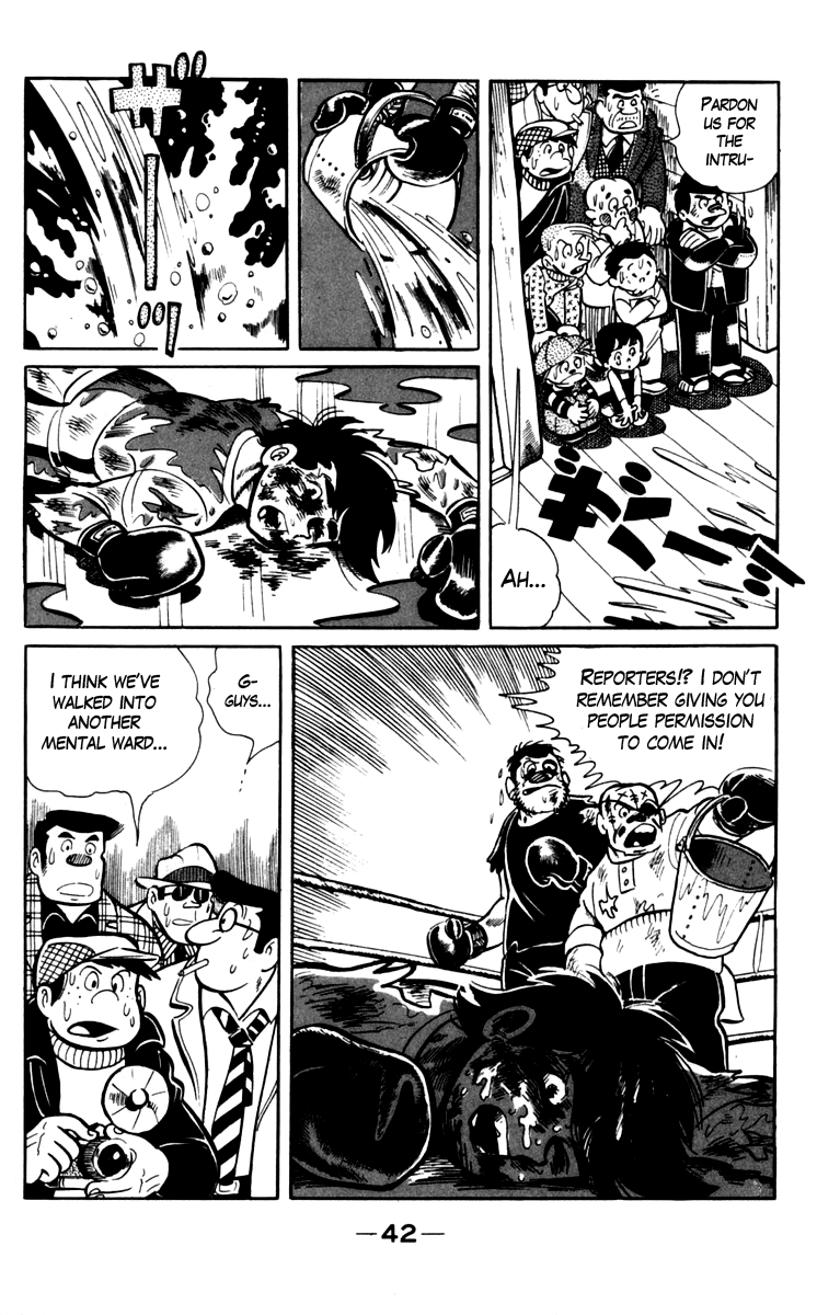 Read Ashita no Joe_ Fighting for Tomorrow ENGLISH Manga Online