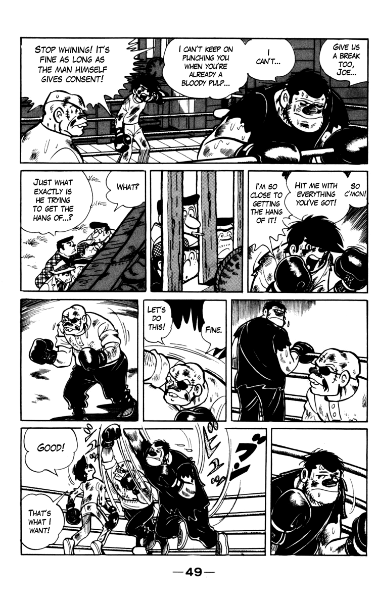 Read Ashita no Joe_ Fighting for Tomorrow ENGLISH Manga Online