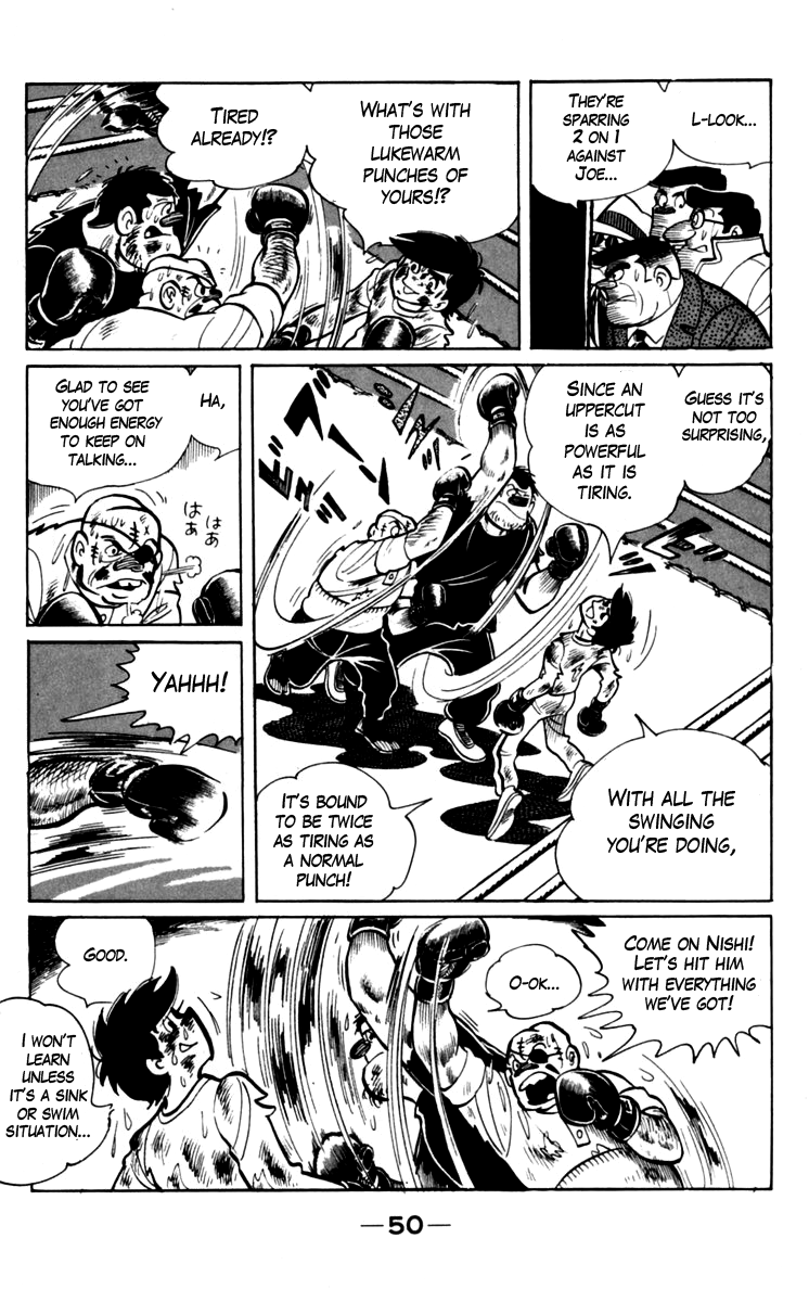 Read Ashita no Joe_ Fighting for Tomorrow ENGLISH Manga Online