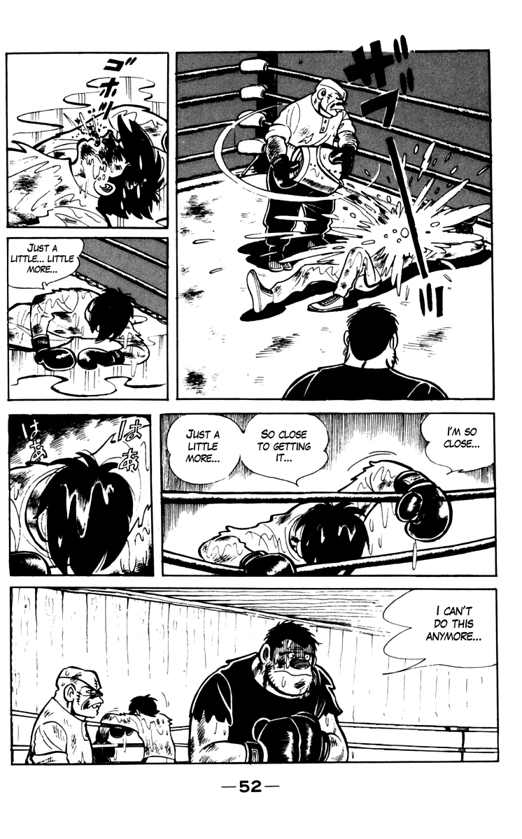 Read Ashita no Joe_ Fighting for Tomorrow ENGLISH Manga Online