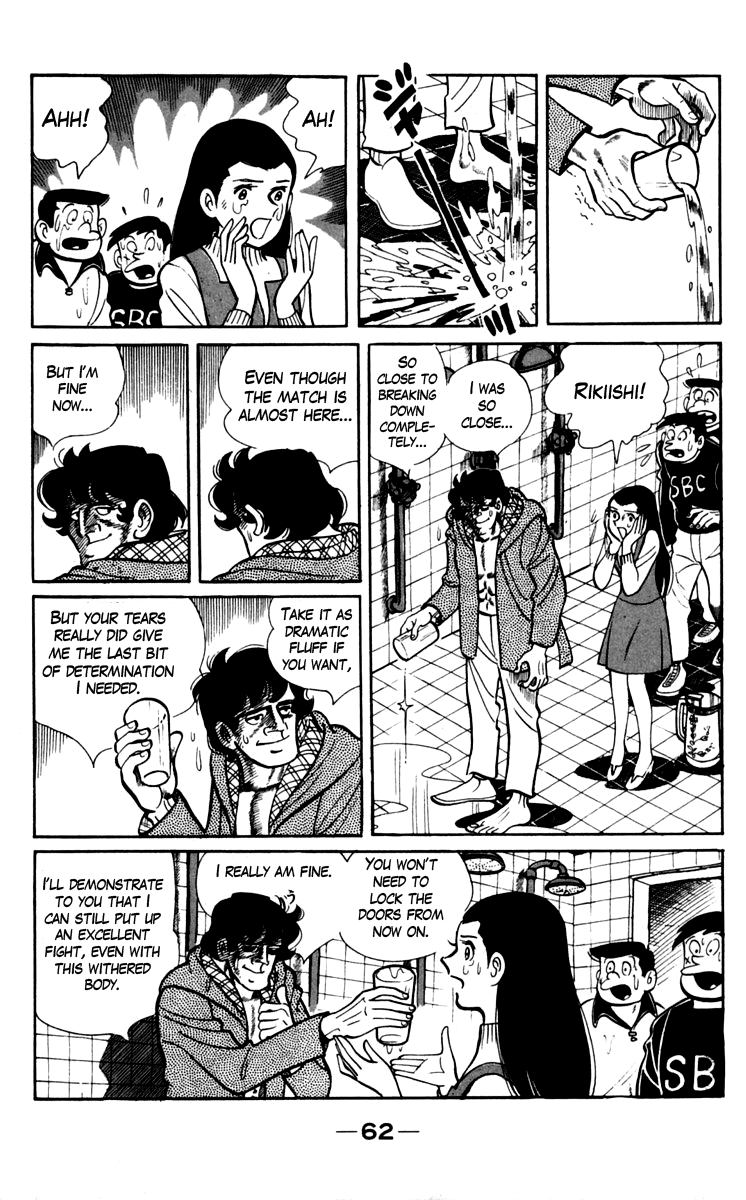 Read Ashita no Joe_ Fighting for Tomorrow ENGLISH Manga Online