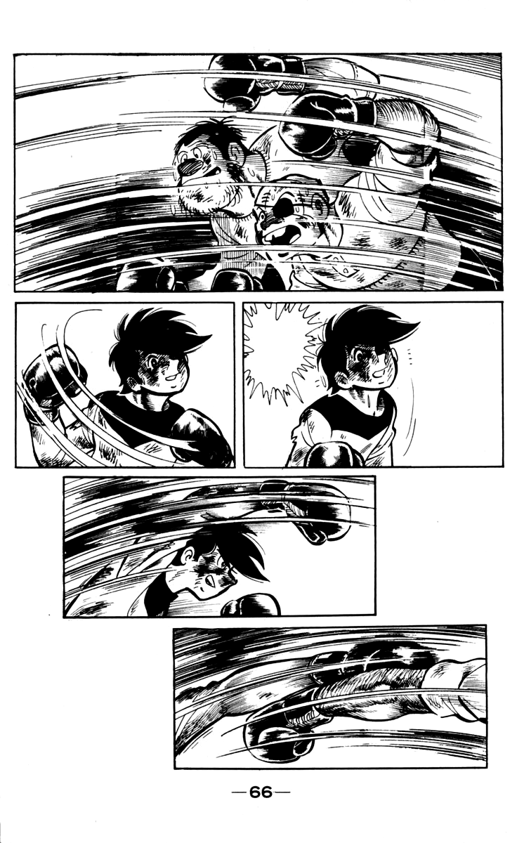 Read Ashita no Joe_ Fighting for Tomorrow ENGLISH Manga Online