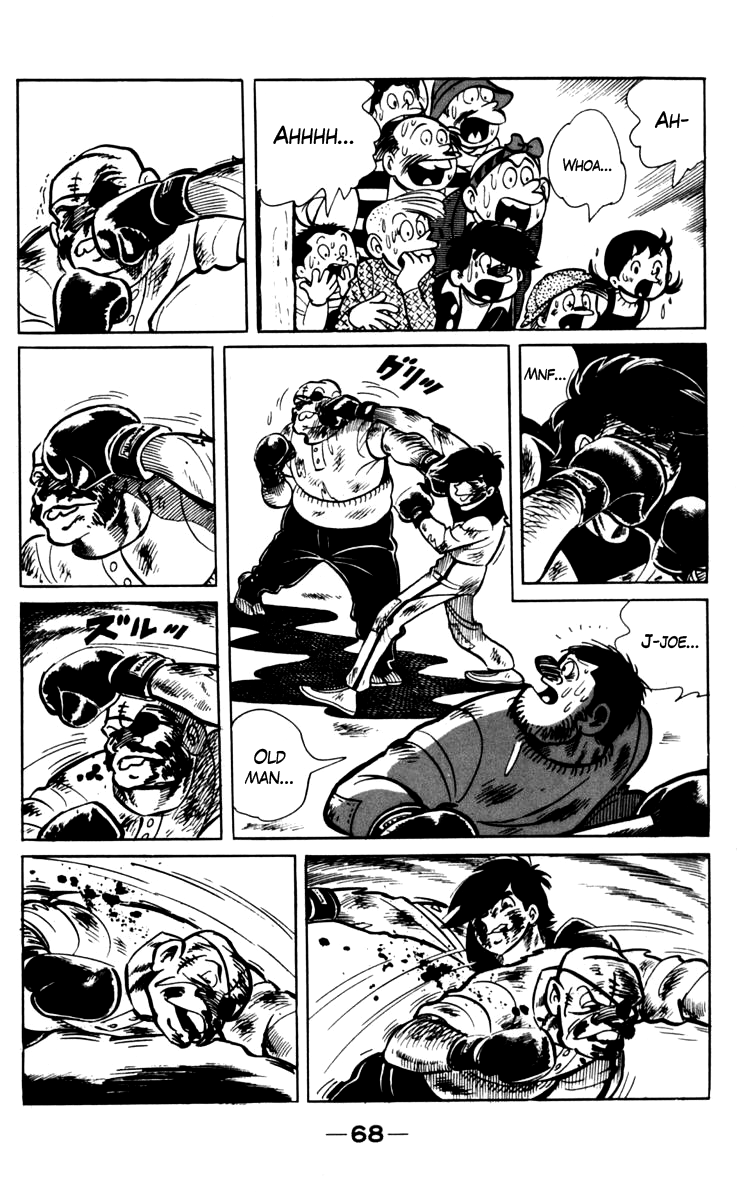 Read Ashita no Joe_ Fighting for Tomorrow ENGLISH Manga Online