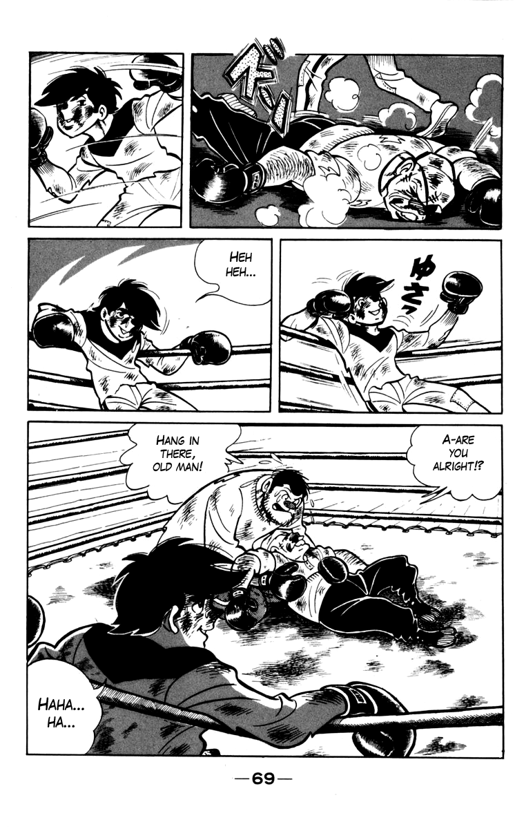 Read Ashita no Joe_ Fighting for Tomorrow ENGLISH Manga Online