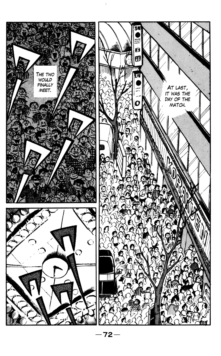 Read Ashita no Joe_ Fighting for Tomorrow ENGLISH Manga Online