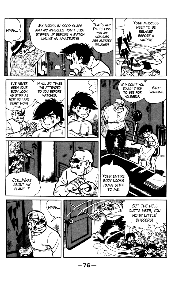 Read Ashita no Joe_ Fighting for Tomorrow ENGLISH Manga Online