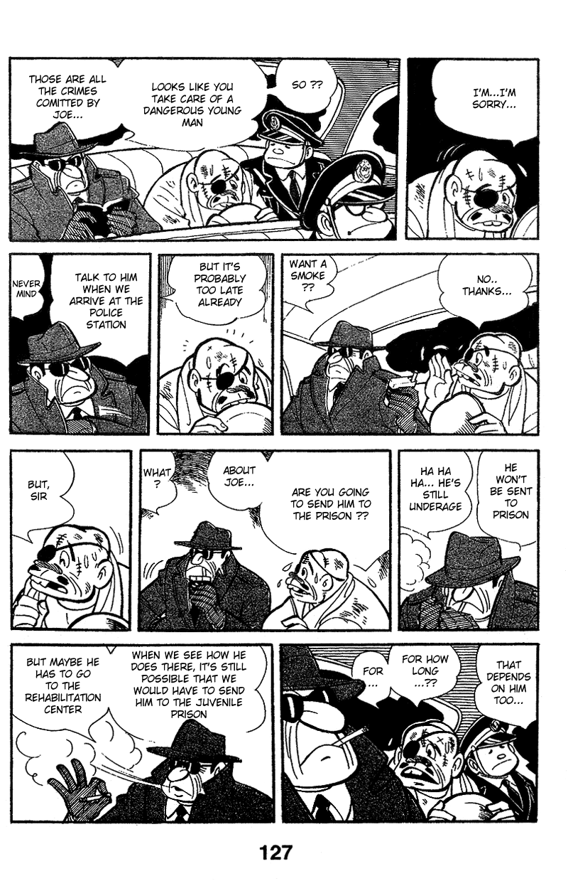 Read Ashita no Joe_ Fighting for Tomorrow ENGLISH Manga Online