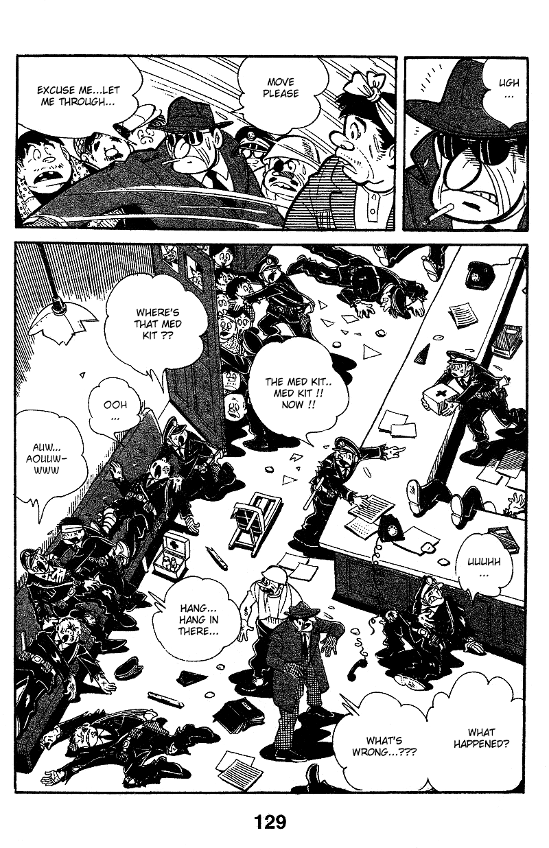 Read Ashita no Joe_ Fighting for Tomorrow ENGLISH Manga Online