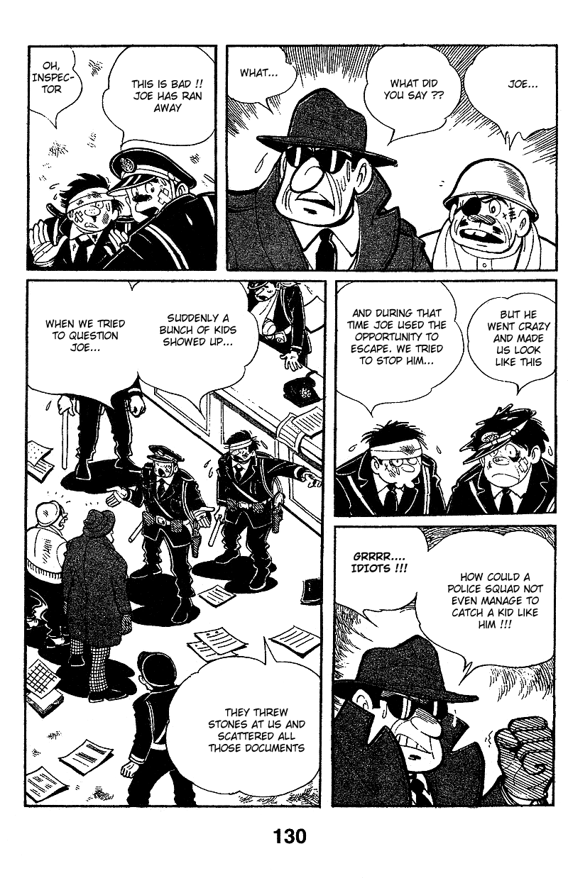 Read Ashita no Joe_ Fighting for Tomorrow ENGLISH Manga Online